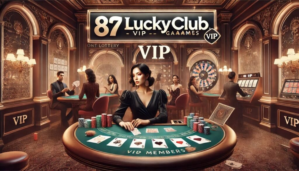 87 Lucky Club VIP