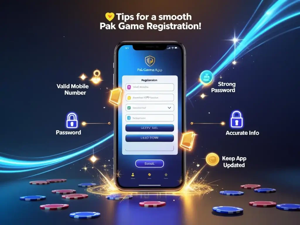 Tips for a Smooth Registration Pak Games