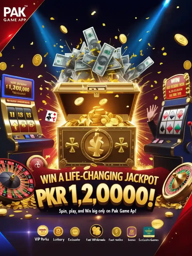 Win a Life-Changing Super Jackpot Worth PKR 1,200,000