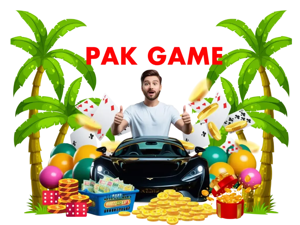 Pak Game: Pakistan’s Premier Online Lottery Platform​