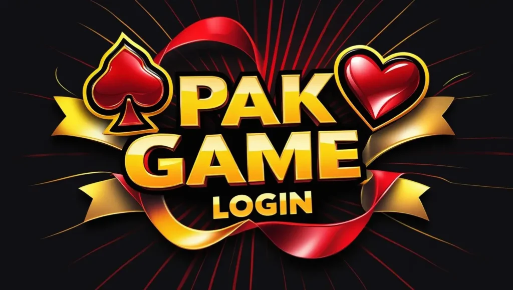 Pak Games Login