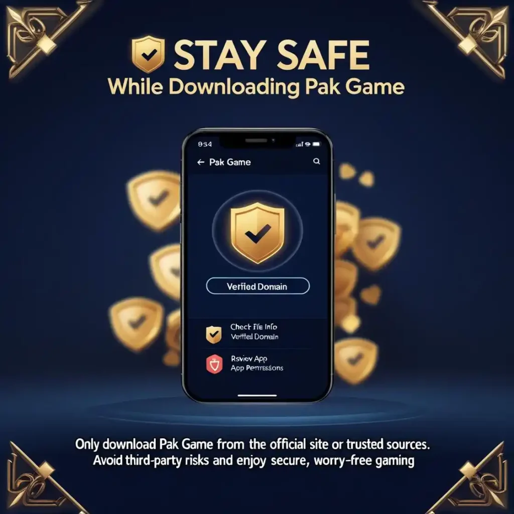 Stay Safe While Downloading Pak Game
