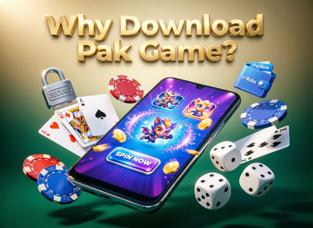 Why Download Pak Game?