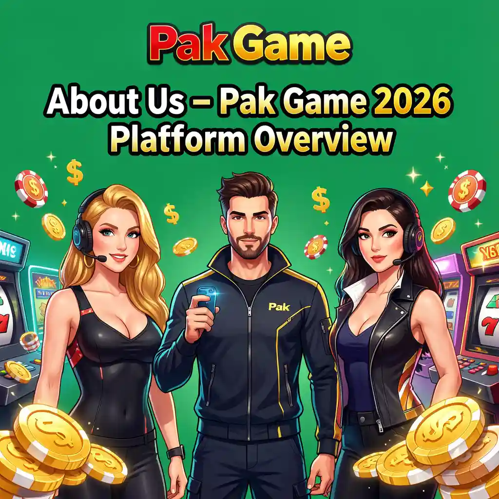 About Us – Pak Game