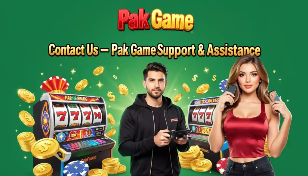 Contact Us – Pak Game