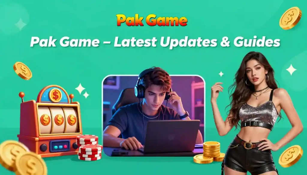 Pak Game blog updates